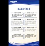 国六服务八项承诺