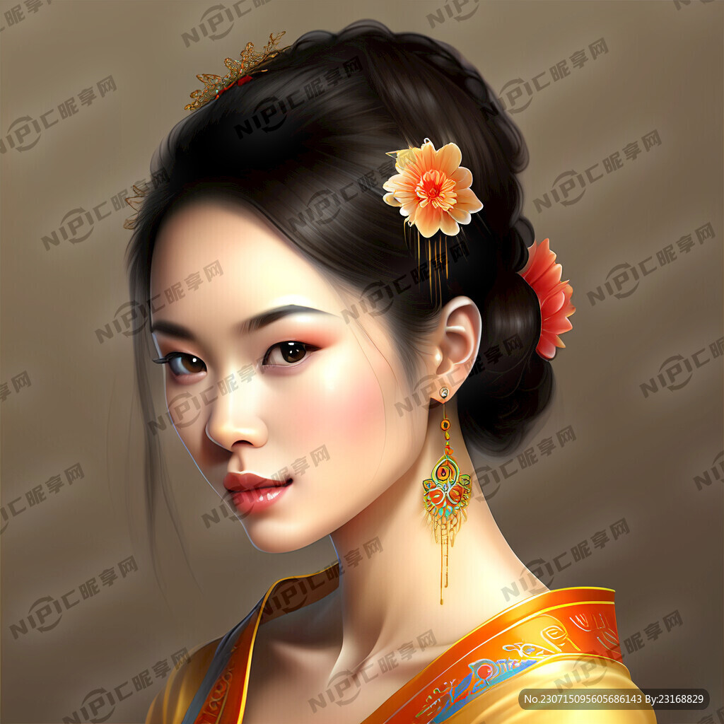 美女