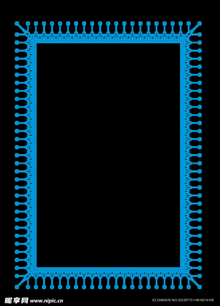 边框 