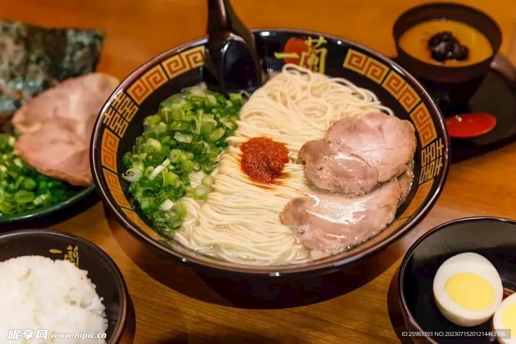日式拉面