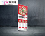 X展架样机图片