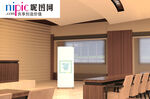 X展架样机图片