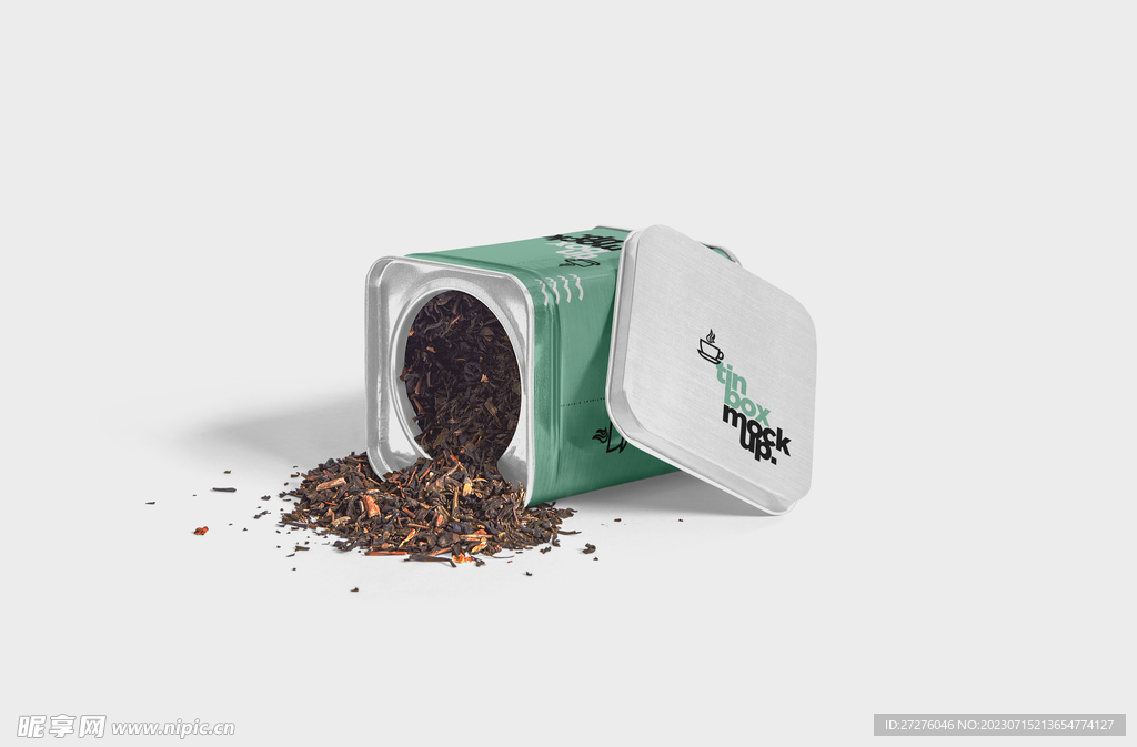 茶叶盒