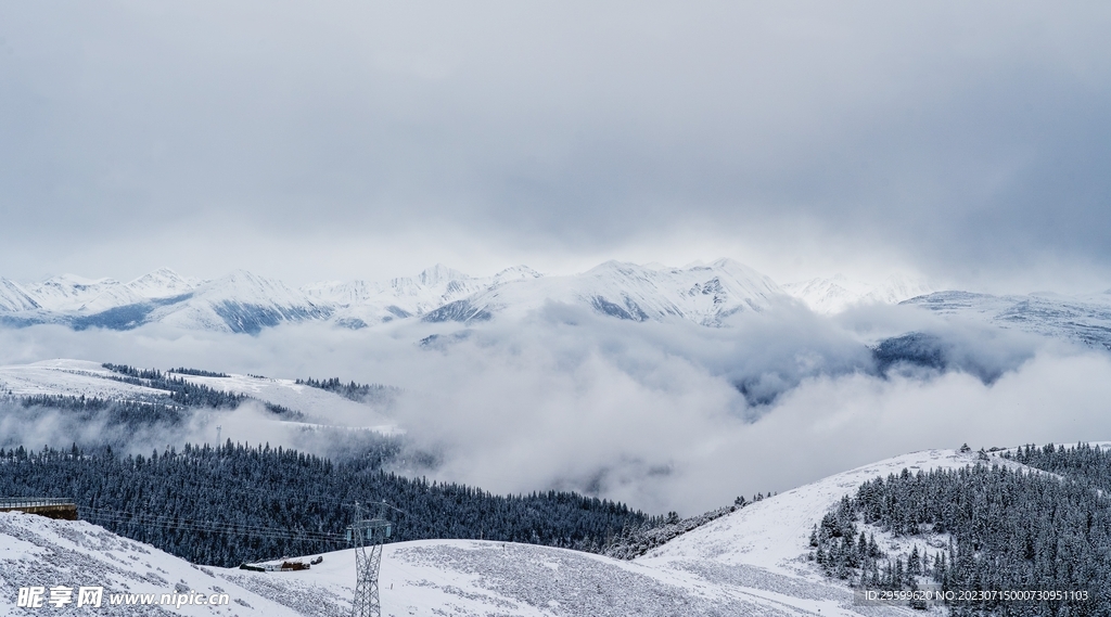 雪山