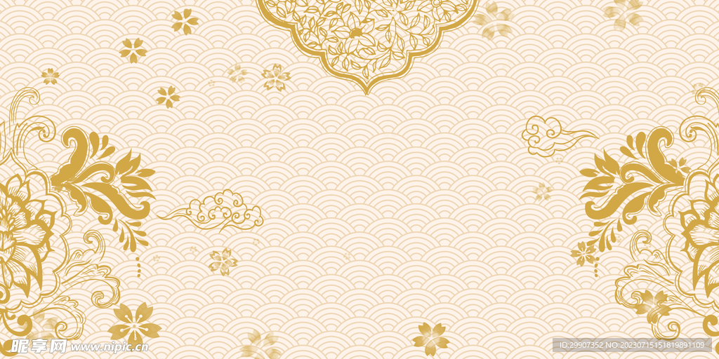 复古纹理花纹