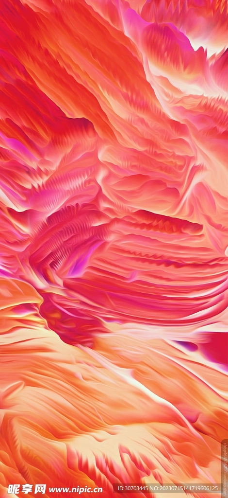 红色纹理