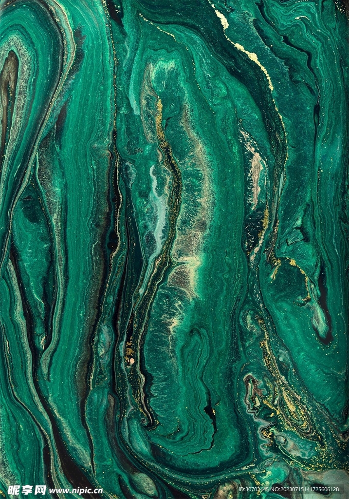 深绿色纹理