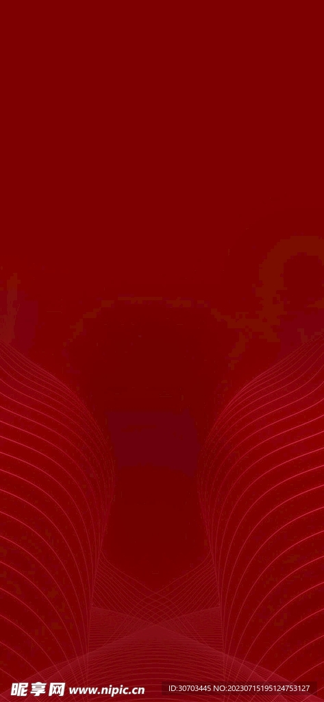 红色纹路