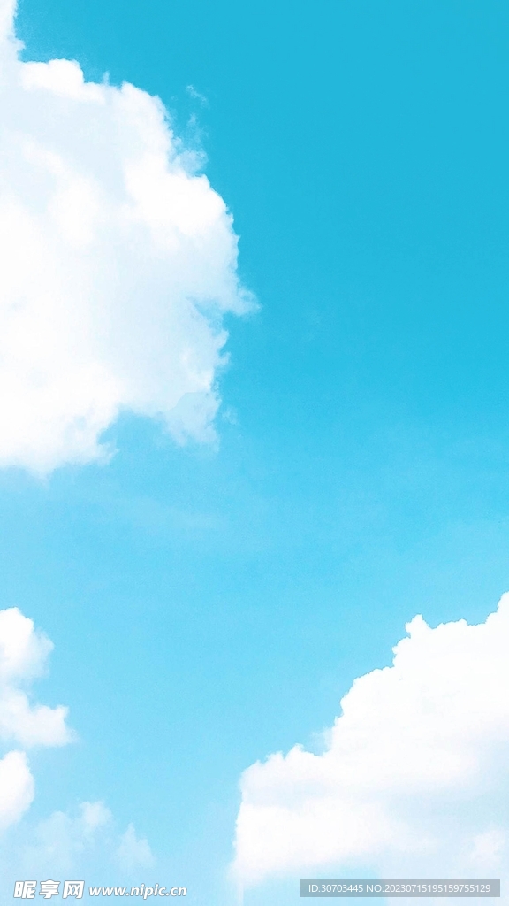 蓝色天空