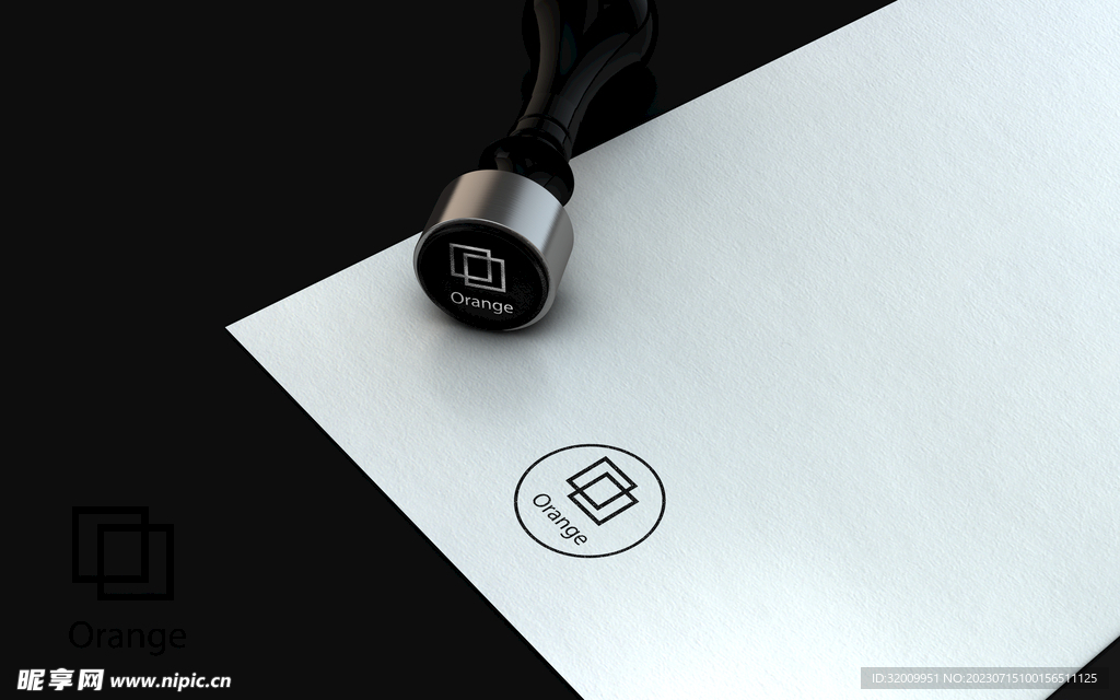 logo样机
