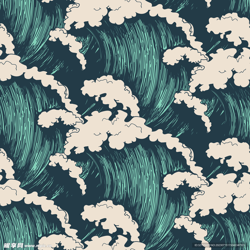 浪花