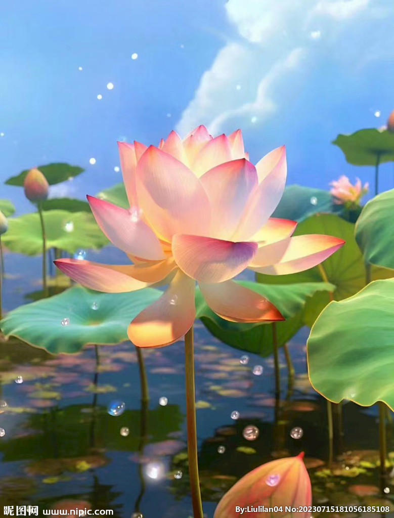 荷花
