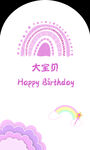 彩虹生日