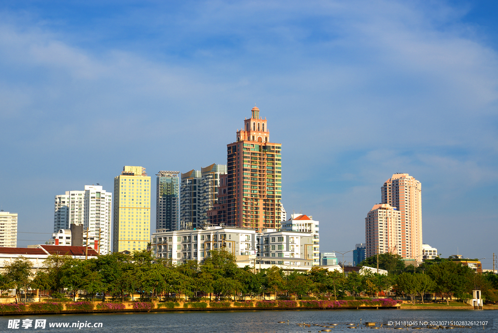 高楼大夏图片