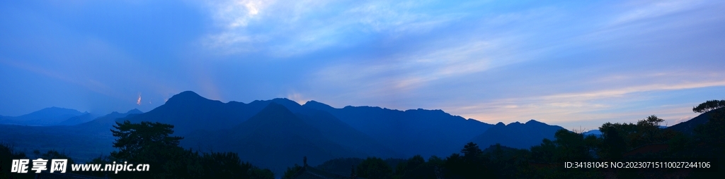 五台山风景