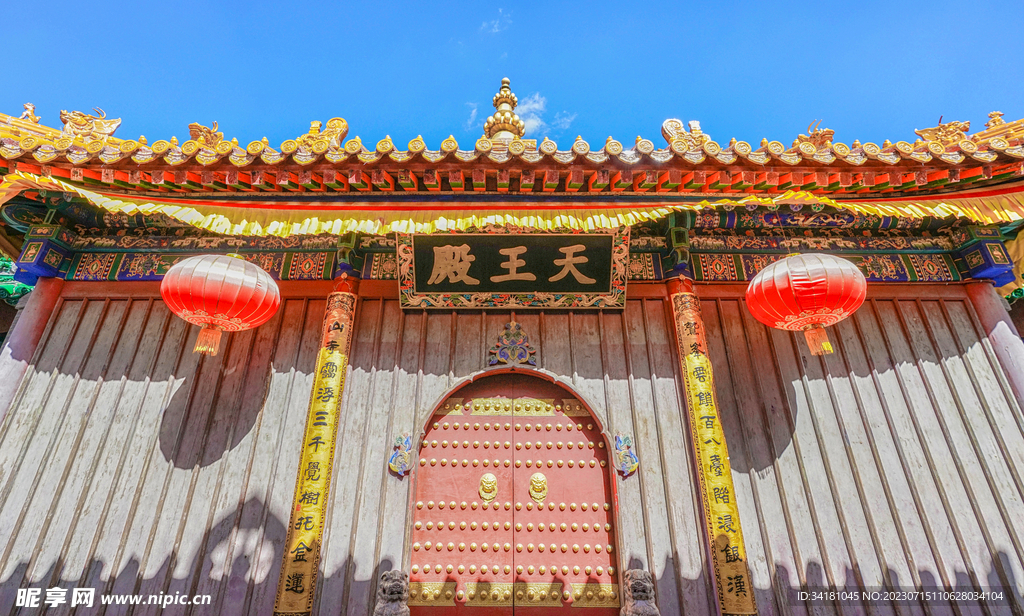五台山显通寺