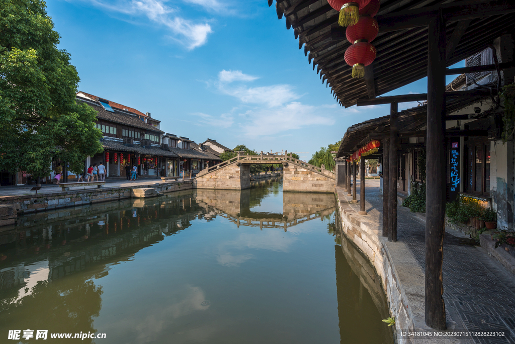 西塘风景