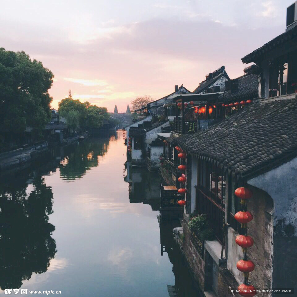 西塘古建筑
