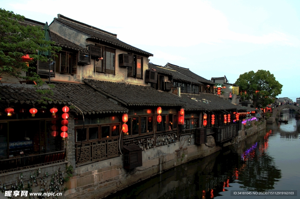 西塘风景