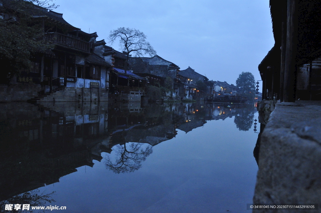 西塘风景