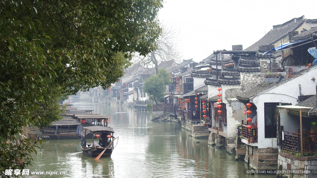 西塘风景唯美