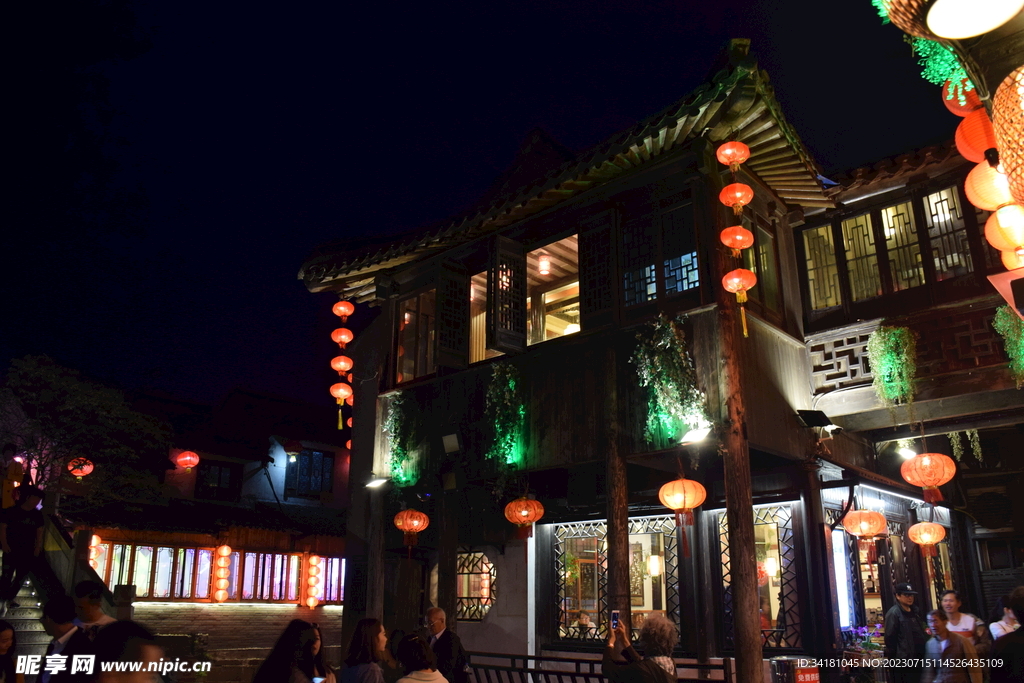 西塘旅游