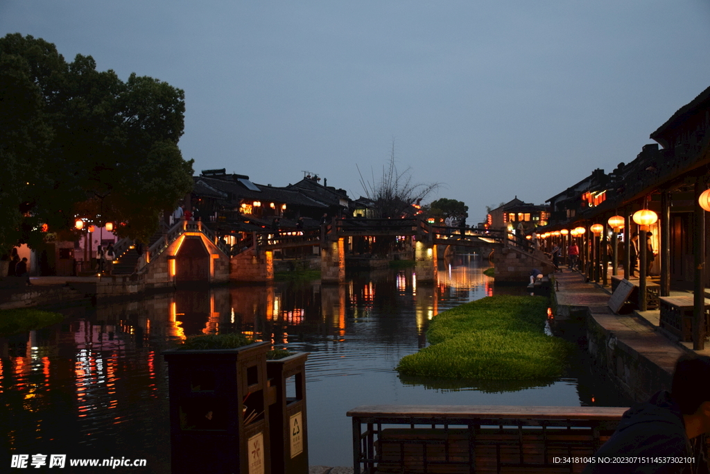 西塘夜景