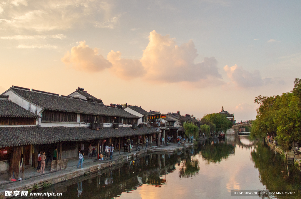 西塘旅游