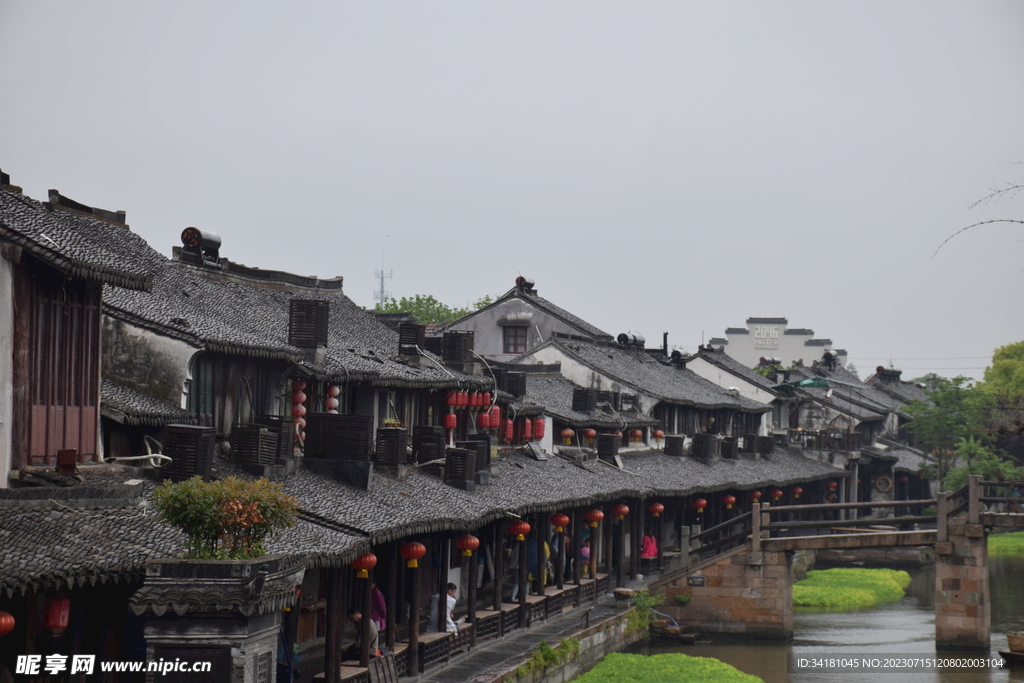 西塘古建筑