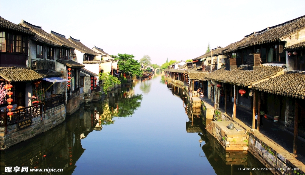 西塘风景