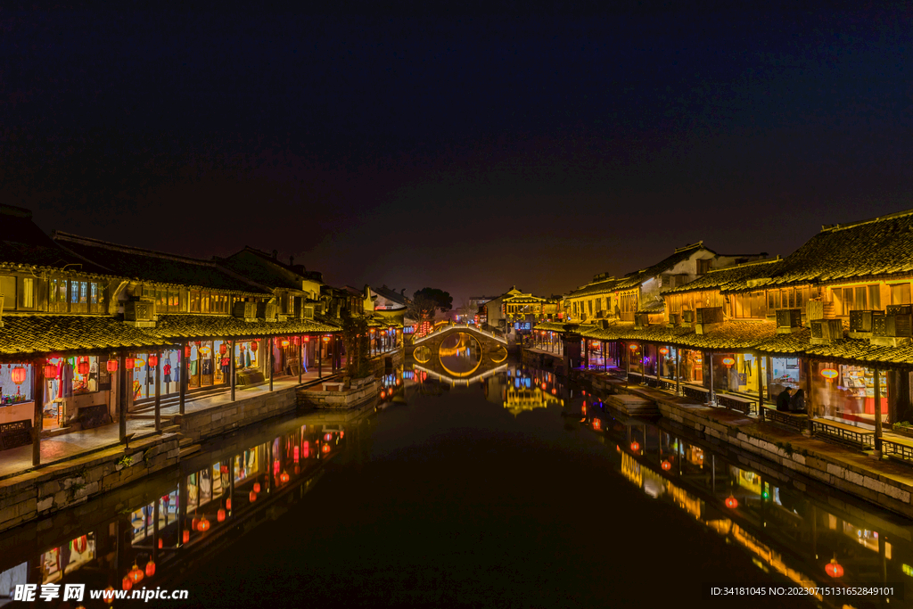 西塘夜景