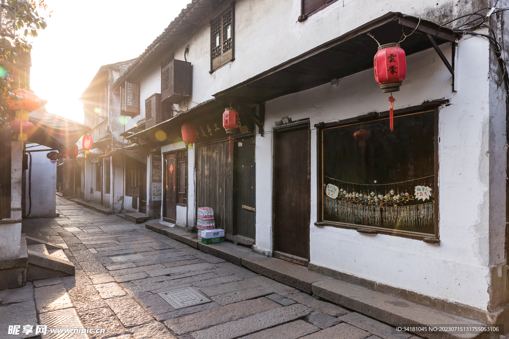 西塘旅游