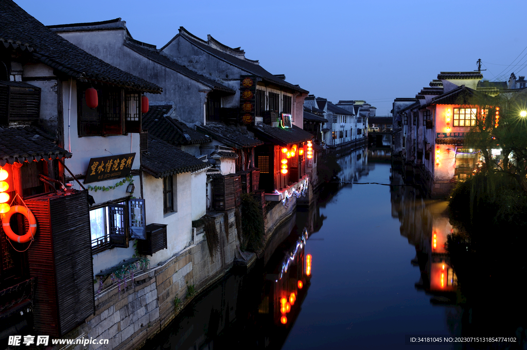 西塘旅游