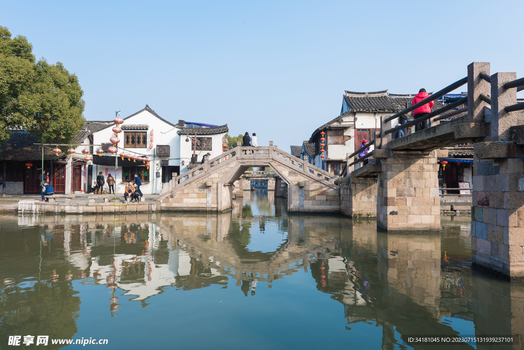 西塘旅游