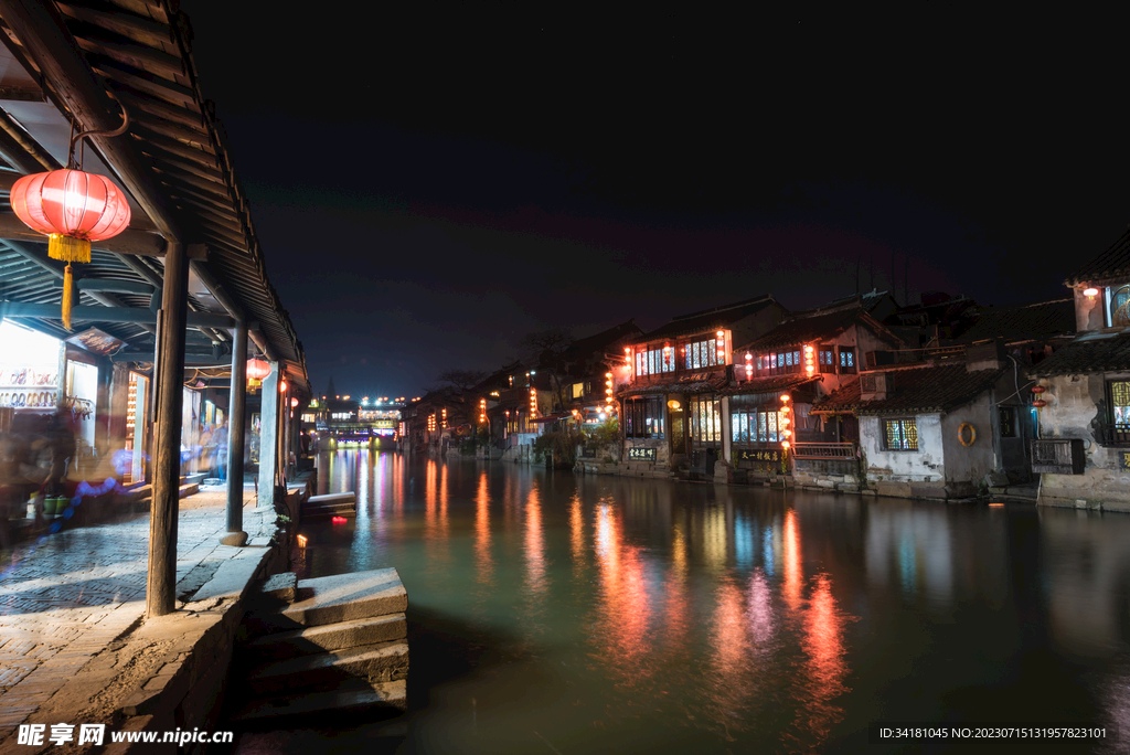 西塘夜景