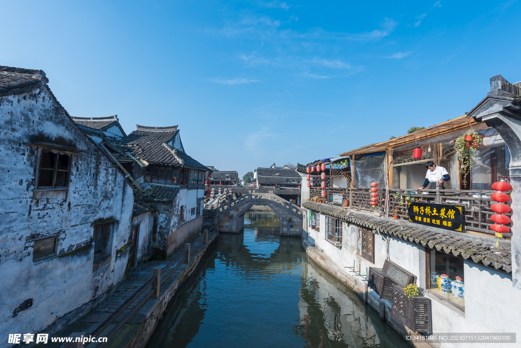  古镇图片