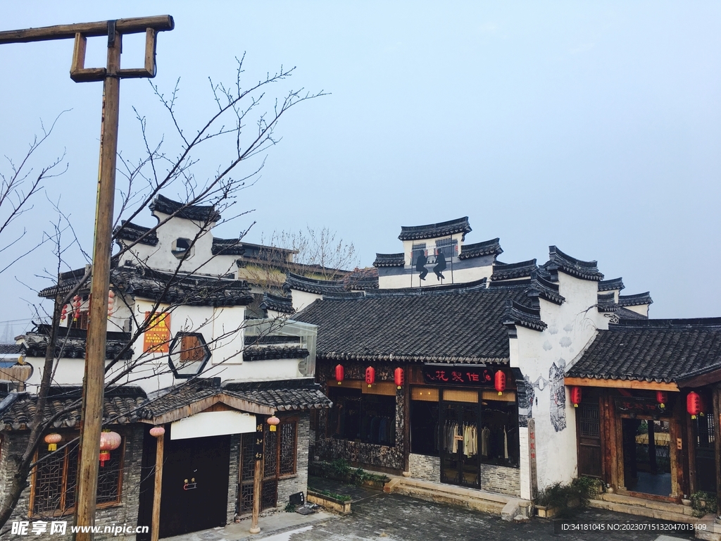  古镇图片