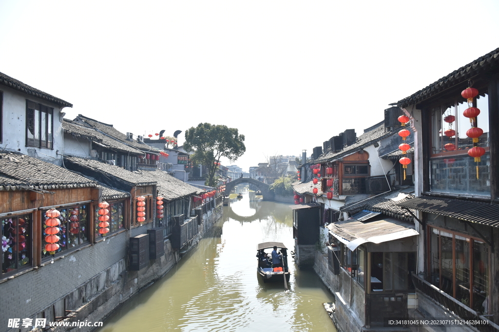  古镇西塘风景 