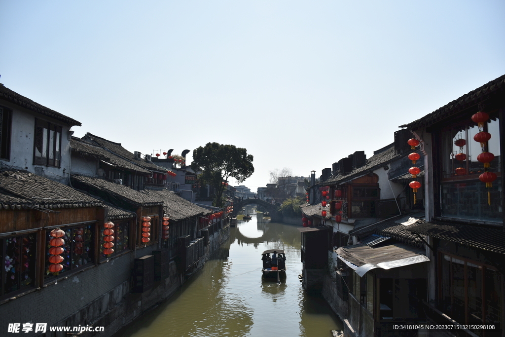  古镇西塘风景 