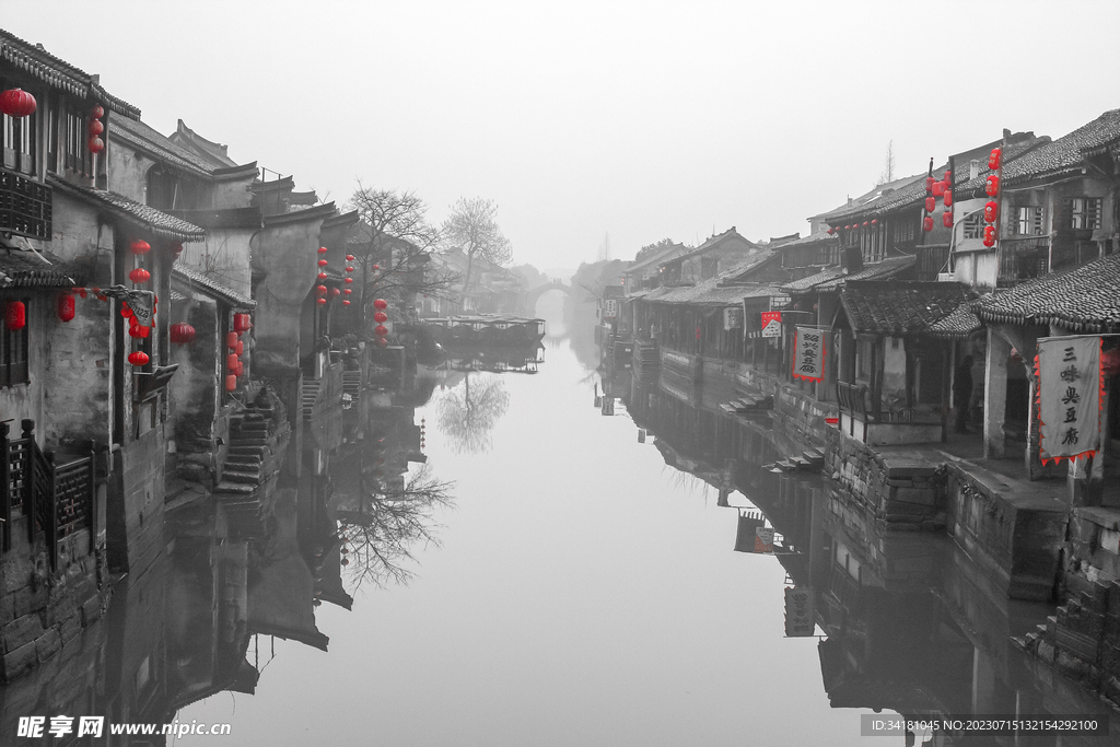  古镇西塘风景  
