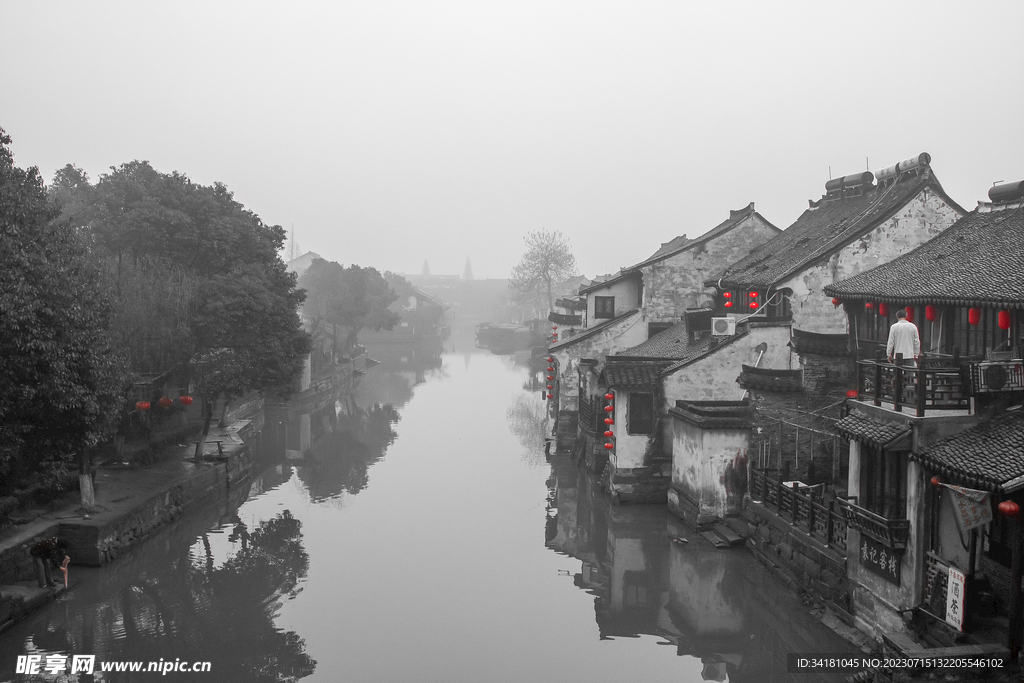  古镇西塘风景