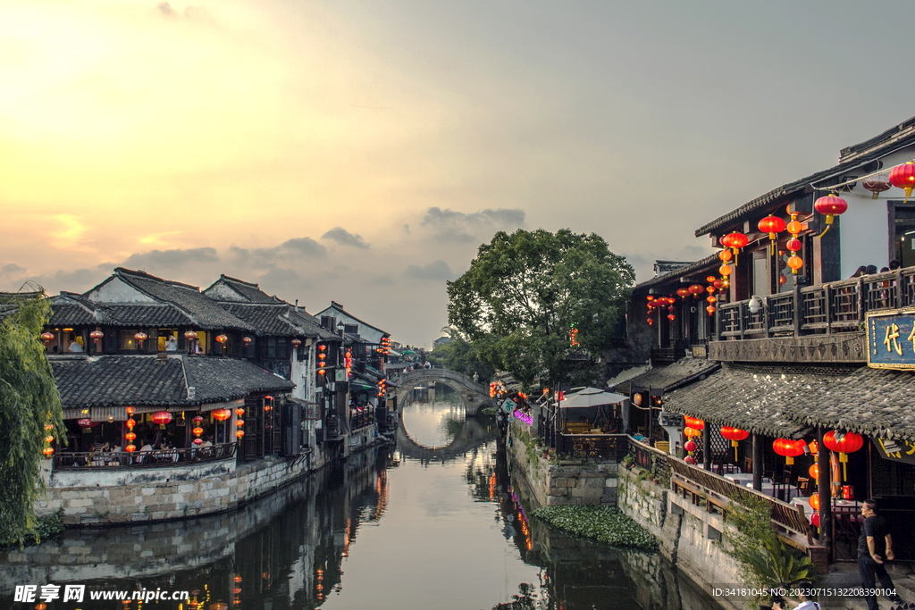  古镇西塘风景 