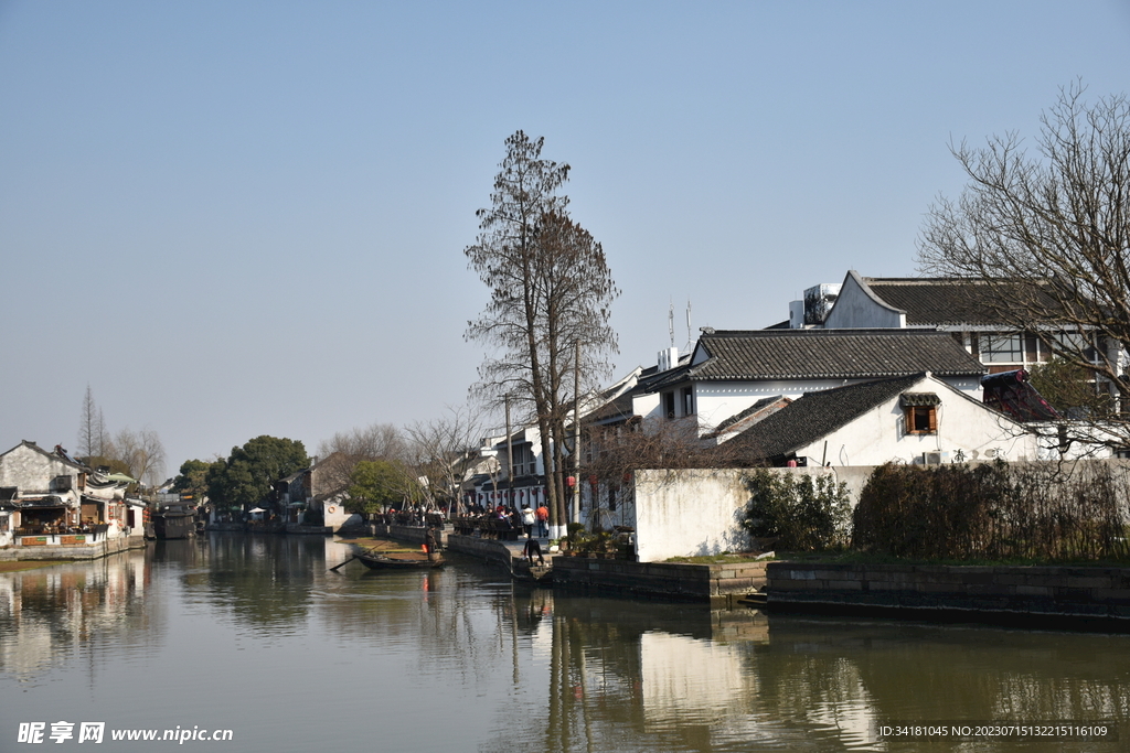  古镇西塘风景 