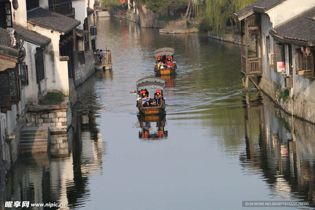  古镇西塘风景