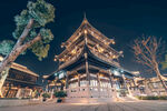 古镇西塘夜景