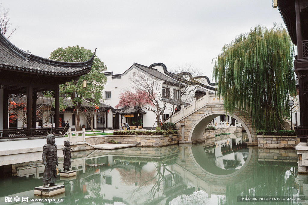 古镇西塘大图