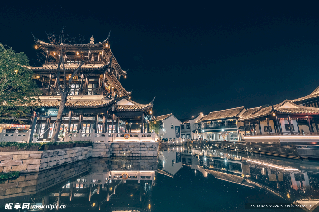 古镇西塘图片