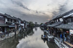 古镇西塘旅游