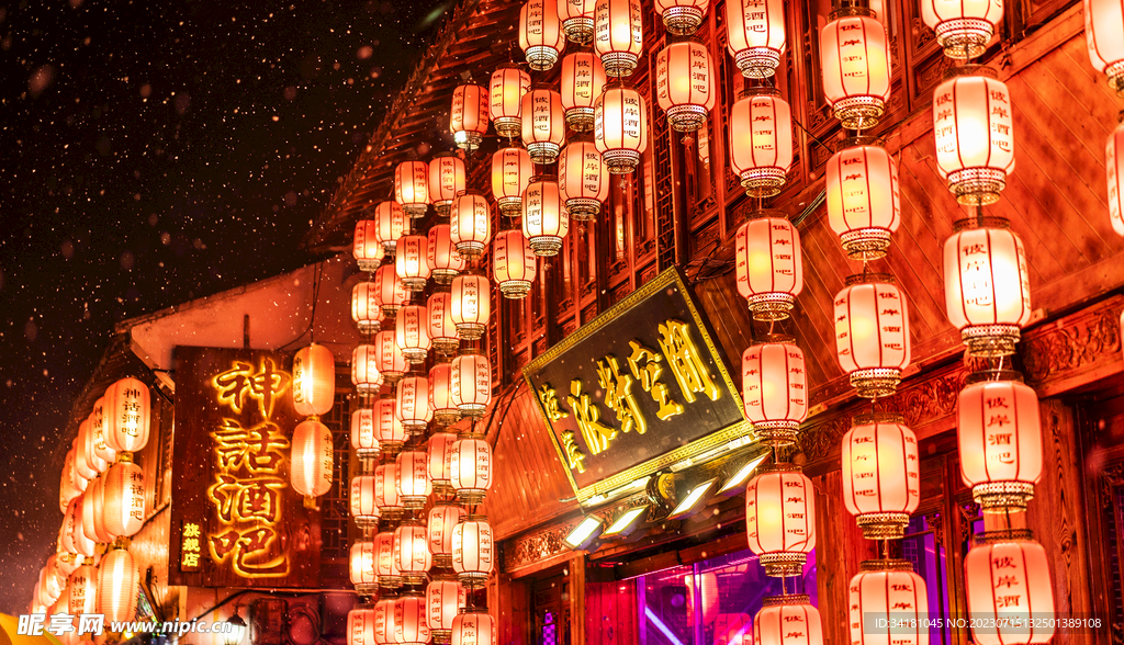 古镇西塘图片