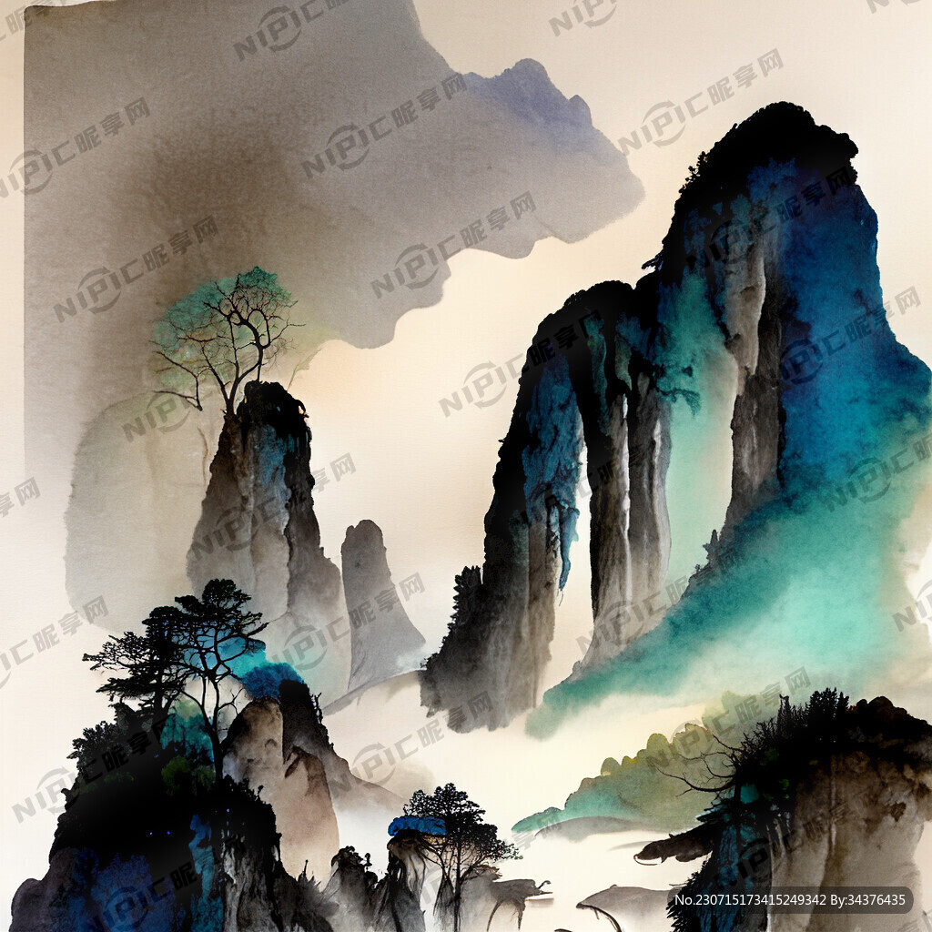 AI创作图民国风 色彩丰富 明亮 多层次nipic.com-昵图网
